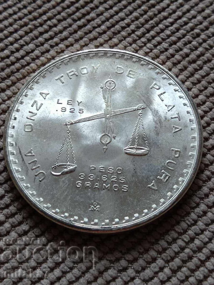 1 uncie argint 1980, Mexic cu preț € 139.00 | 271.86 BGN 1 uncie argint 1980, Mexic cu preț € 139.00 | 271.86 BGN