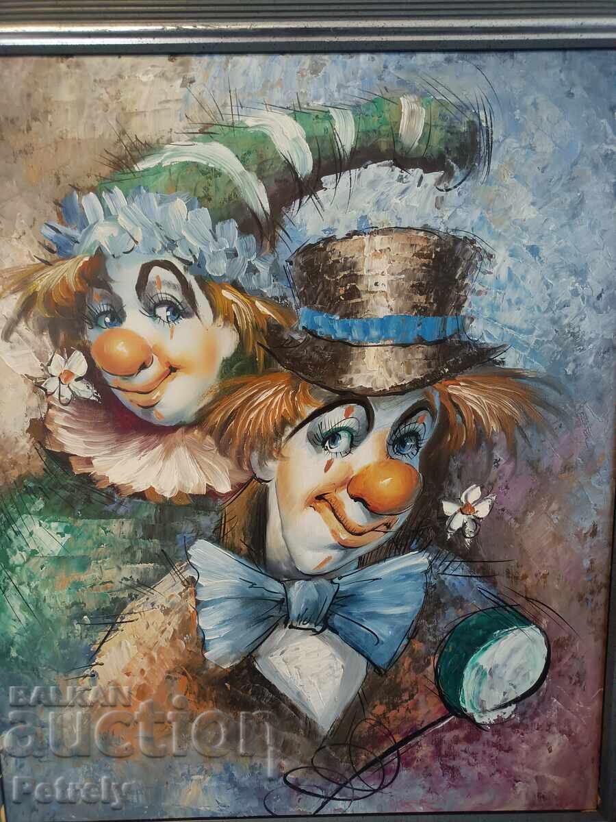 Δημοπρασία Μεγάλη ελαιογραφία Δημοπρασία Μεγάλη ελαιογραφία