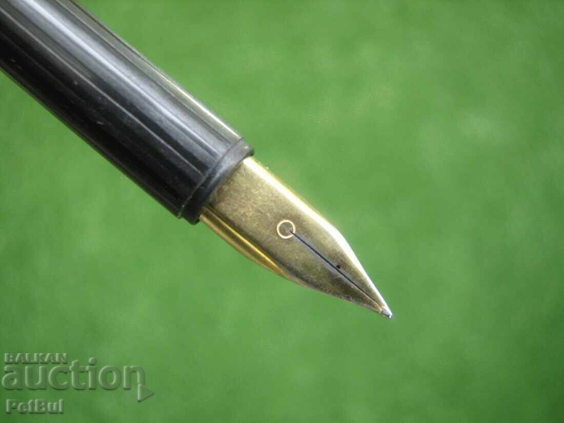 2 в 1 Стара Комбинирана Писалка и Химикалка, Метал Патина - 6