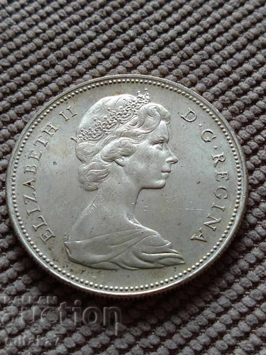 1 dolar 1966, Canada cu preț € 62.00 | 121.26 BGN