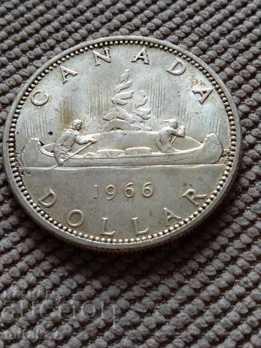 1 dolar 1966, Canada