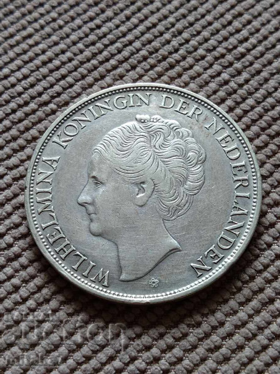 2 1/2 гулдена 1944 година, Кюрасао с цена € 62.00 | 121.26 лв. 2 1/2 гулдена 1944 година, Кюрасао с цена € 62.00 | 121.26 лв.