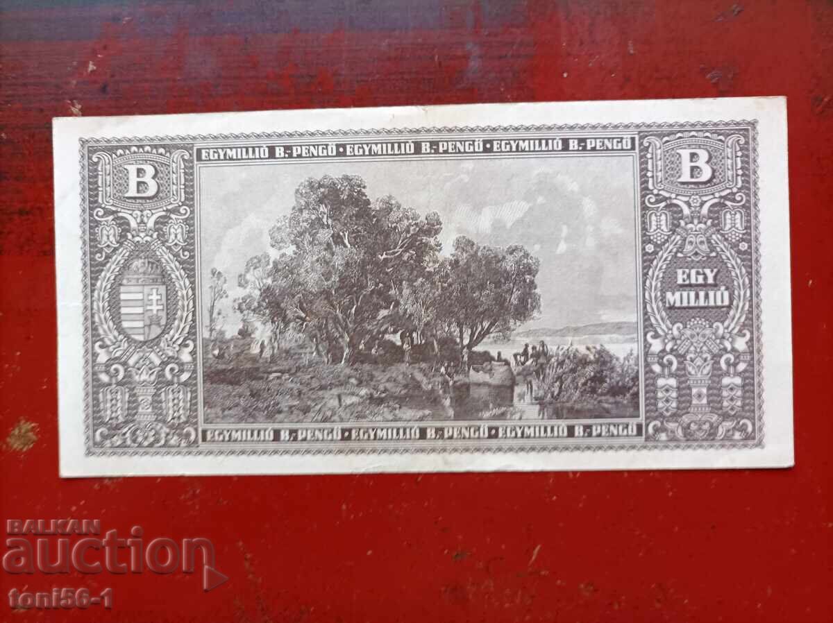 Ungaria 1 milion bi-pengő 1946 cu preț € 25.00 | 48.90 BGN