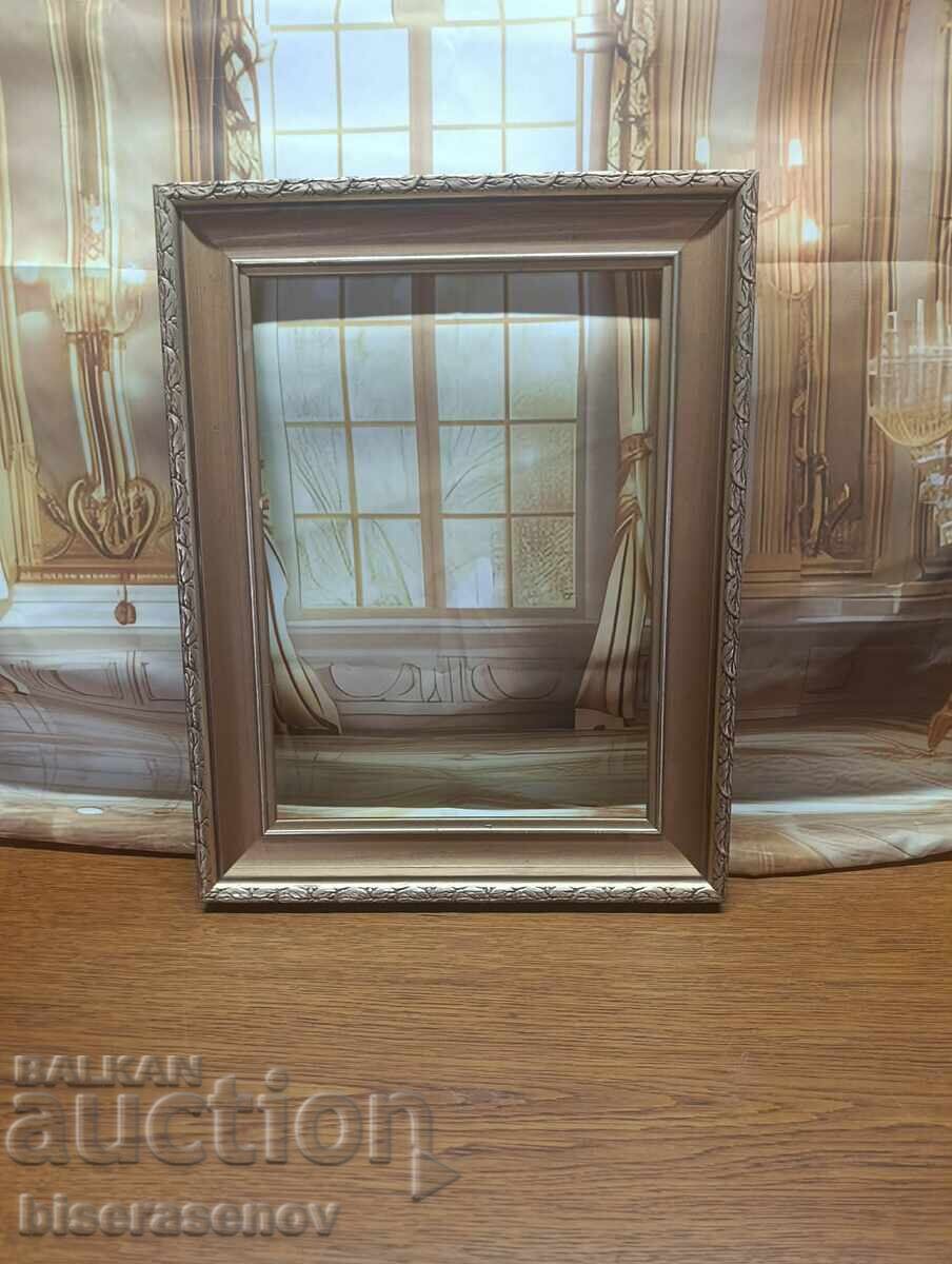 Ξύλινο πλαίσιο 24/33εκ