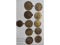 Παλιές κολιέ κοσμήματα