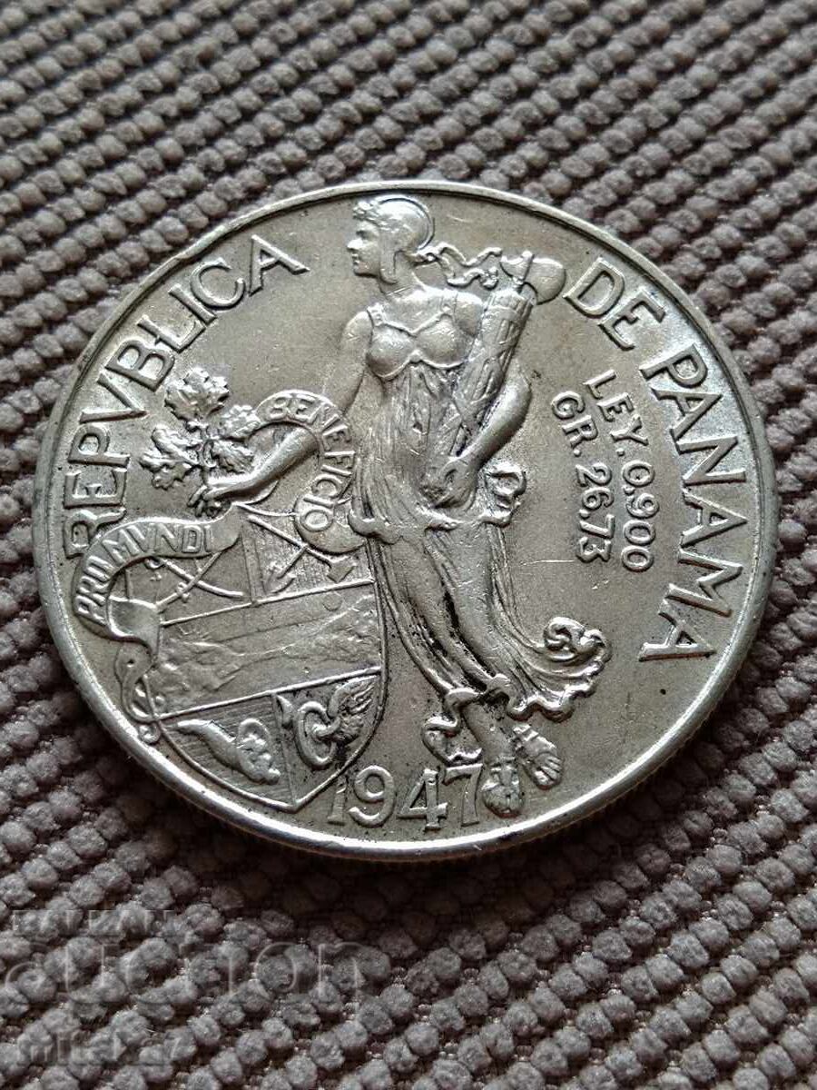 1 balboa 1947, Panama