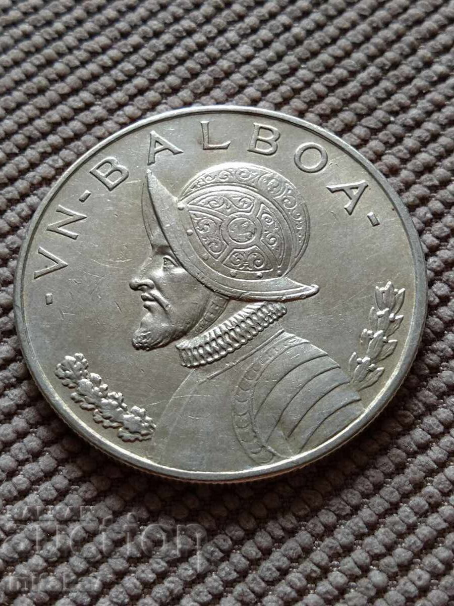 1 balboa 1947, Παναμάς με τιμή € 92.00 | 179.94 BGN