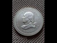 1 краун 1976 година, Остров Ман