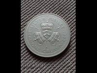 1 краун 1977 година, Остров Ман