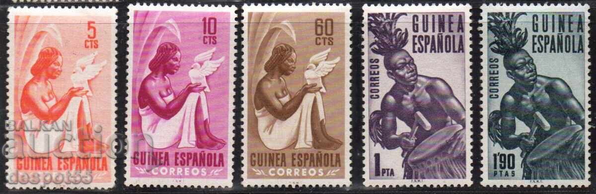 1953. Guineea Spaniolă. Populație indigenă 1953. Guineea Spaniolă. Populație indigenă