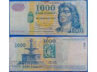1000 φόριντ, Ουγγαρία 1999