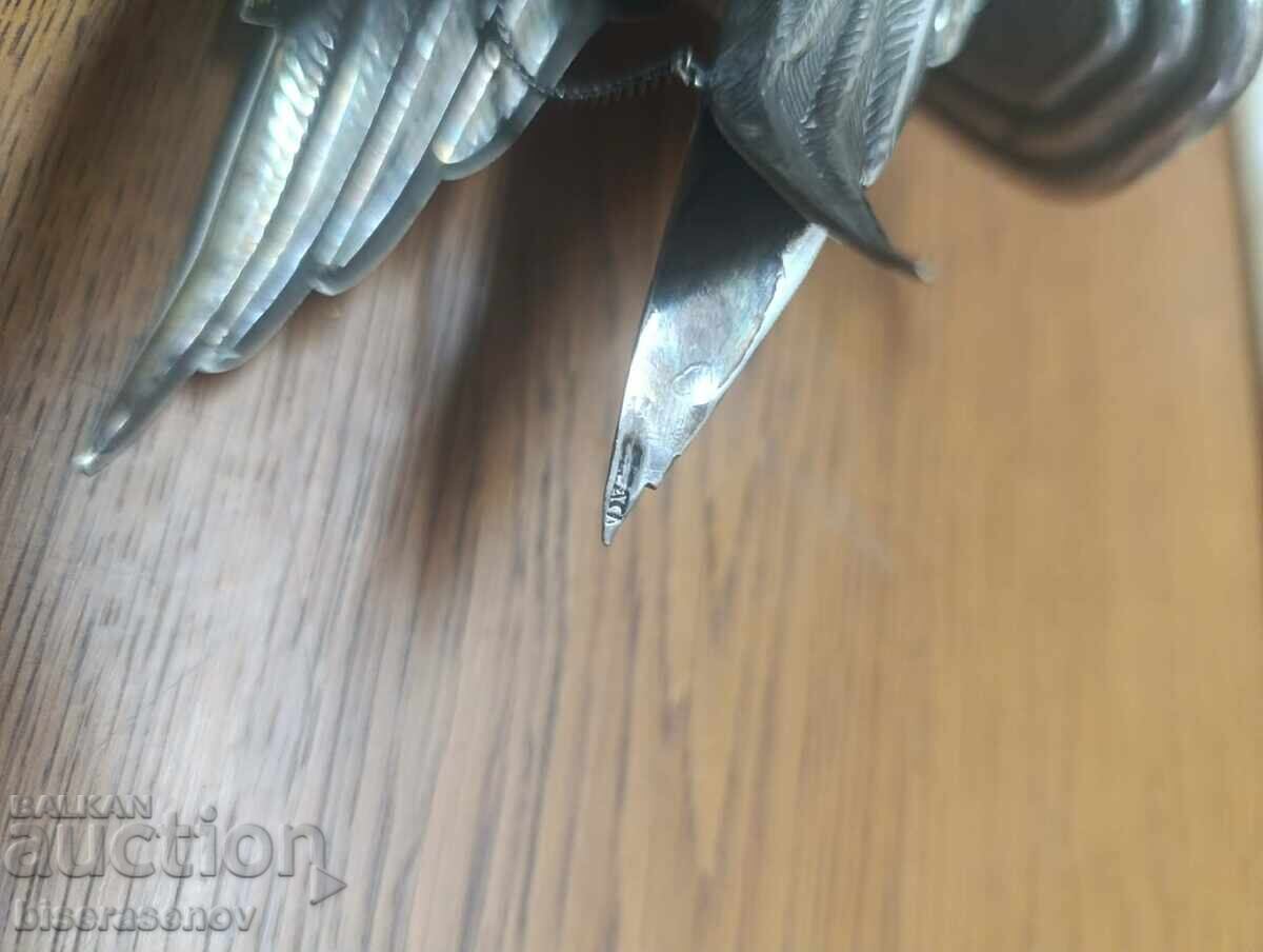 Сребрист метален лебед - 5 Сребрист метален лебед - 5