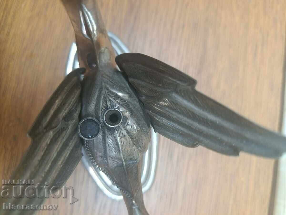 Сребрист метален лебед - 6 Сребрист метален лебед - 6