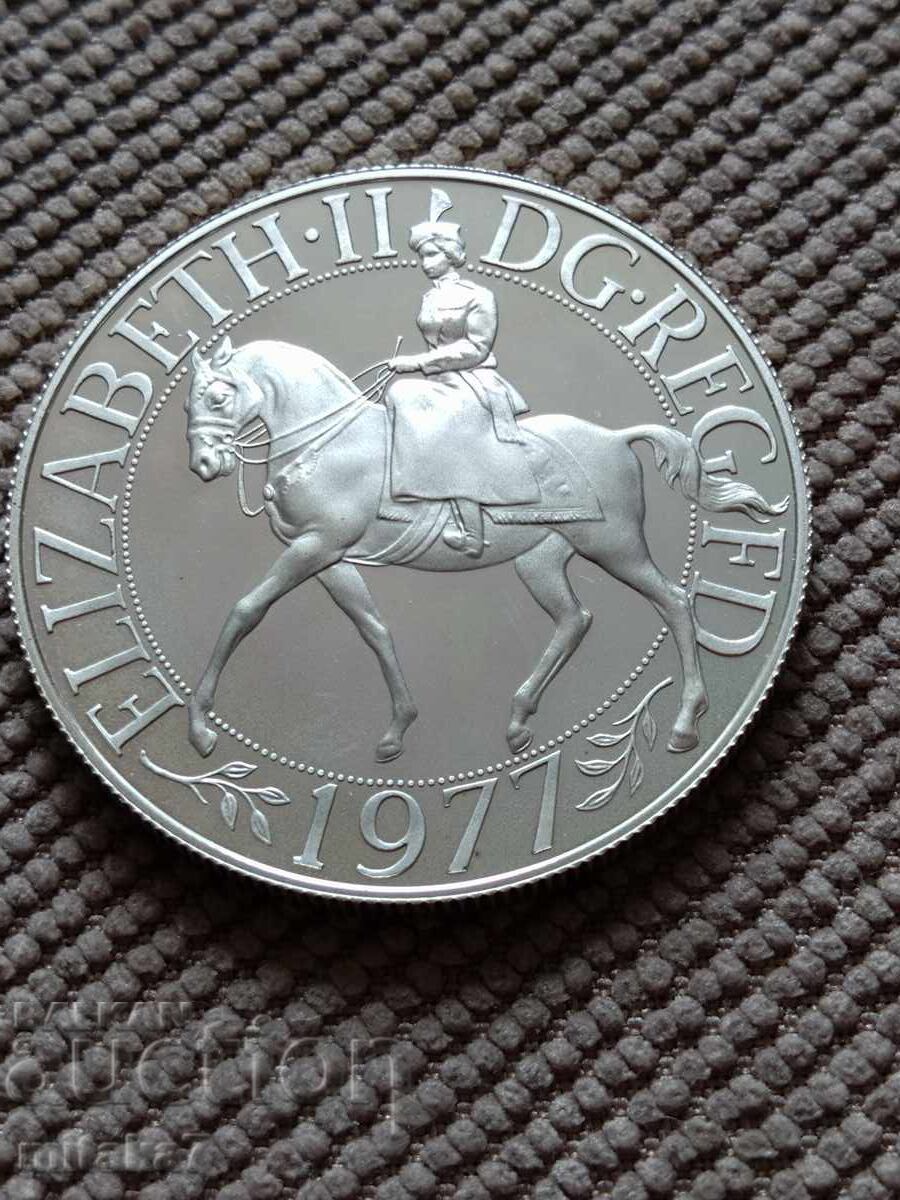 1 coroană 1977, Regatul Unit cu preț € 72.00 | 140.82 BGN