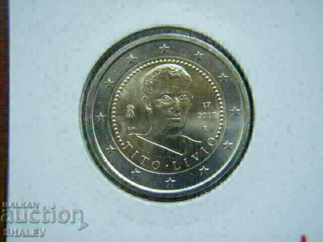2 euro 2017 Italia "Tito Livio" (1) /Italia/ - Unc (2 euro) cu preț € 8.49 | 16.61 BGN