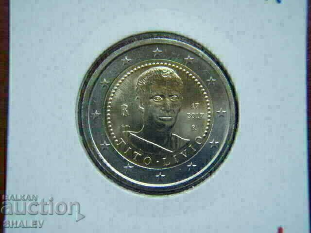 Licitație 2 euro 2017 Italia "Tito Livio" (1) /Italia/ - Unc (2 euro)