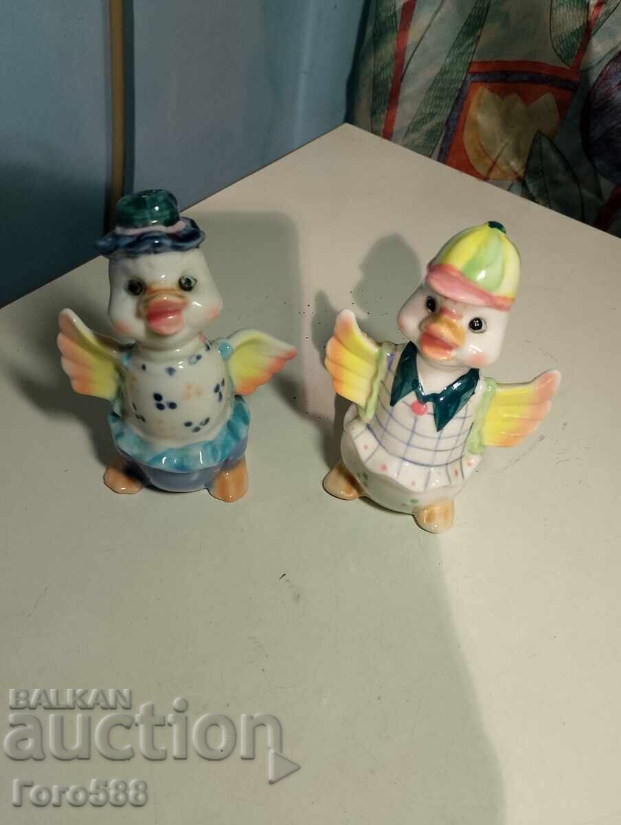 Agitatoare de sare din portelan - 5