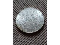 100 șilingi 1976, Austria