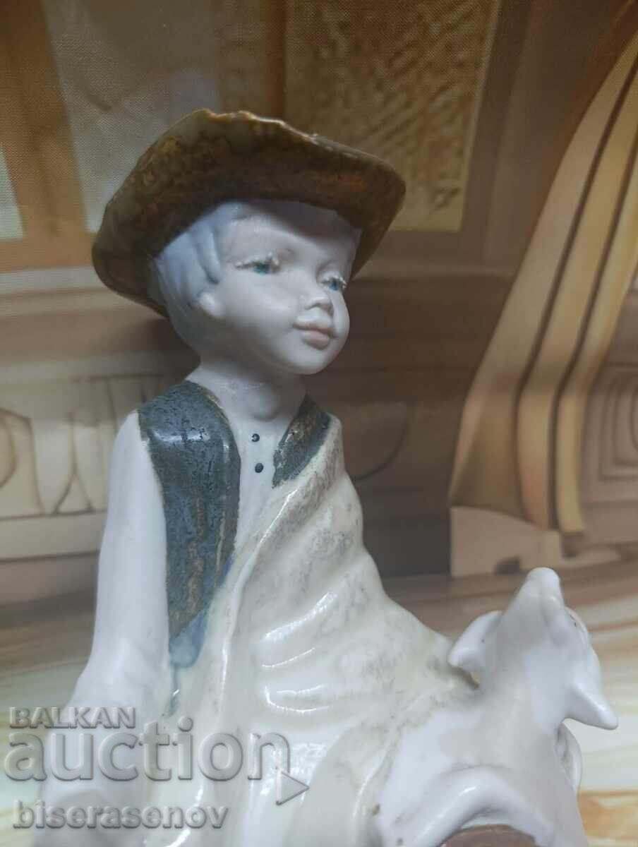 Φιγούρα από πορσελάνη - 5