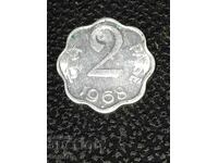 Ινδία - 2 paise 1968