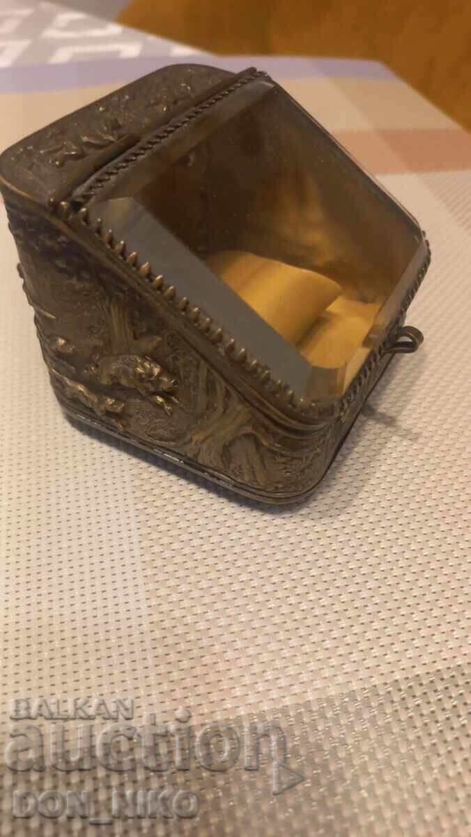 Бронзова кутийка за Джобен часовник