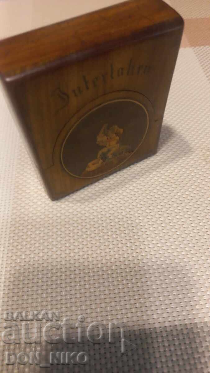 Ξύλινο Κουτί για ρολόι τσέπης με τιμή € 70.00 | 136.91 BGN