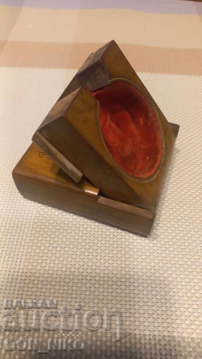 Ξύλινο Κουτί για ρολόι τσέπης - 5