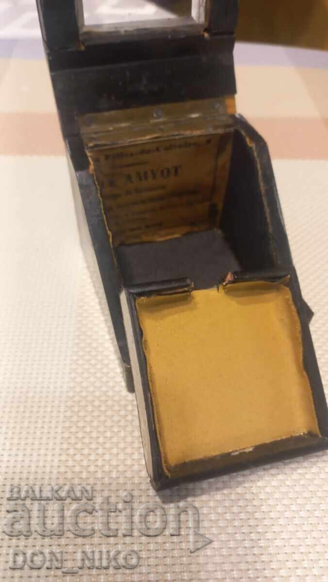 Wooden Box for Pocket Watch - 5