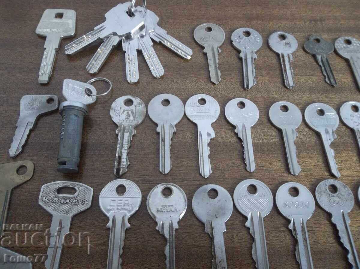 Chei cu preț € 5.00 | 9.78 BGN