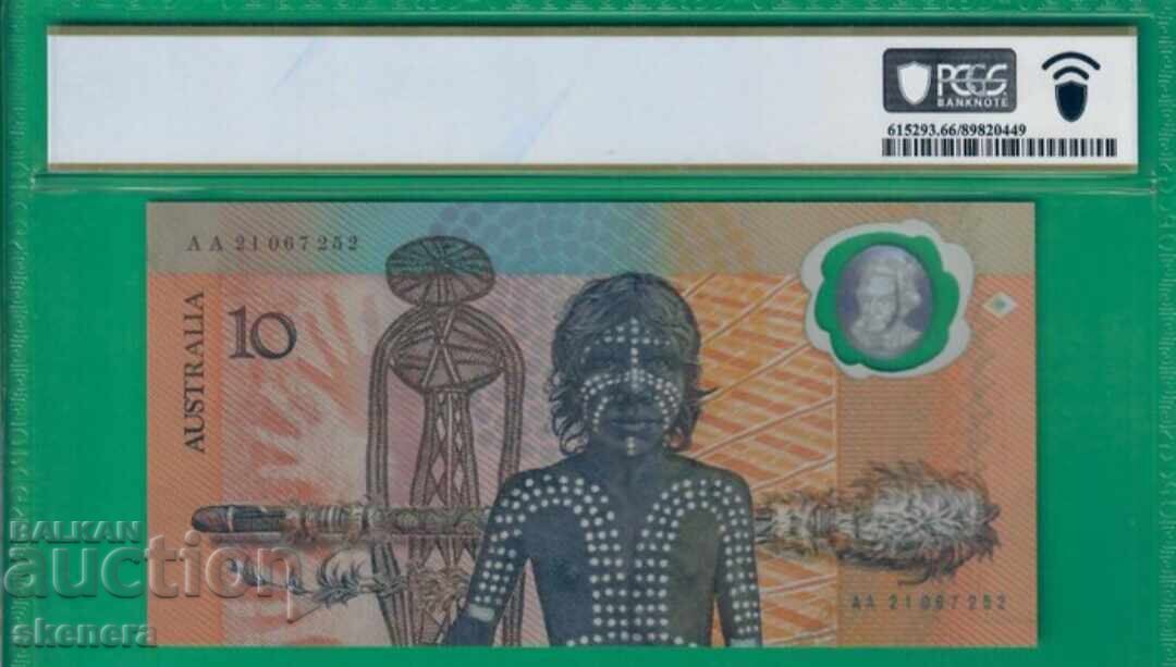 Licitație Australia -10 dolari 1988 (GEM UNC 66PPQ)