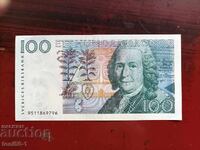 Швеция 100 крони 2001 UNC