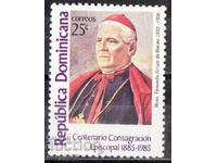 1985. Rep. Dominicană. Fernando de Merino (fost președinte)