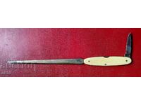 Combined paper knife - France