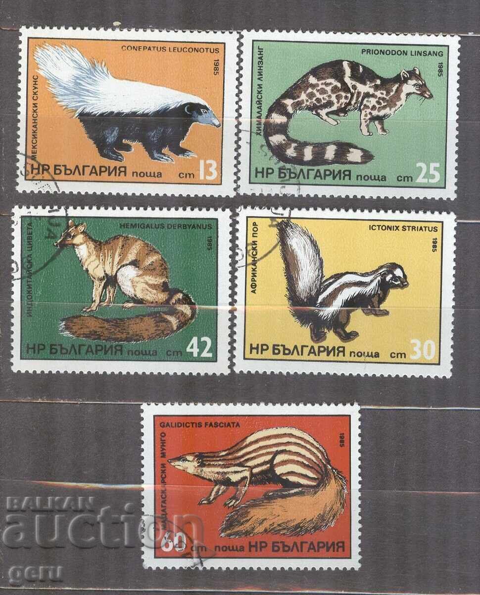 БЪЛГАРИЯ 1985 3373/7     печат     295