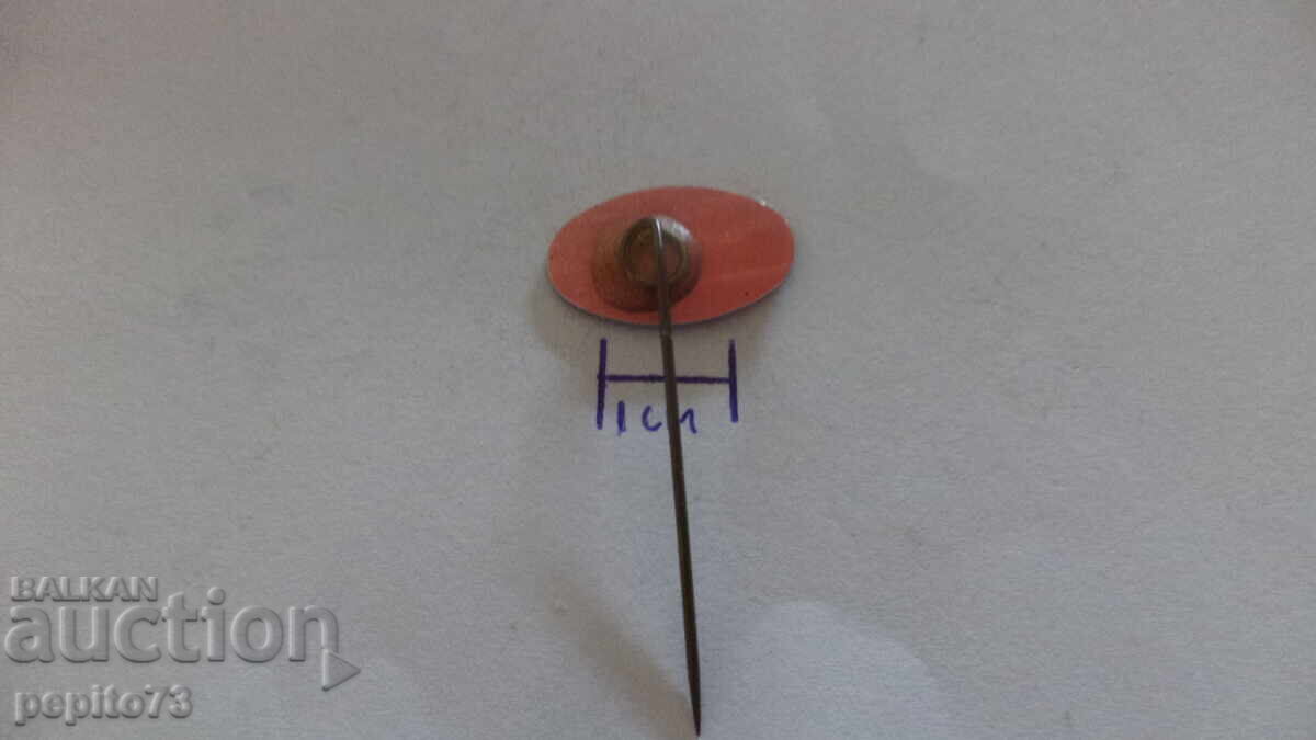 Insigna publicitară, 3 Sterren Nylons, marcă de articole din poliester - 5