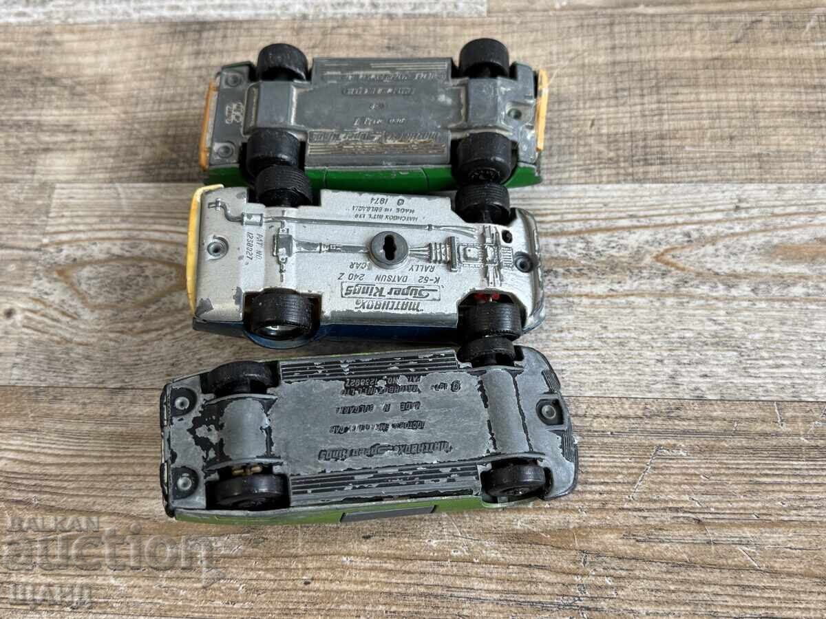 MATCHBOX BG 3 Metal Cars DATSUN, FORD, CITROEN with price € 10.54 | 20.61 BGN MATCHBOX BG 3 Metal Cars DATSUN, FORD, CITROEN with price € 10.54 | 20.61 BGN