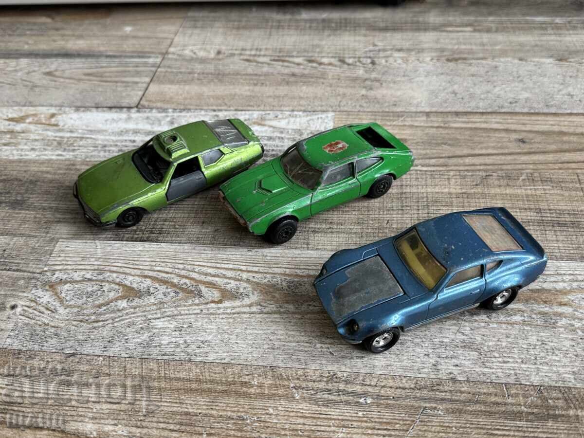 Auction MATCHBOX BG 3 Metal Cars DATSUN, FORD, CITROEN Auction MATCHBOX BG 3 Metal Cars DATSUN, FORD, CITROEN