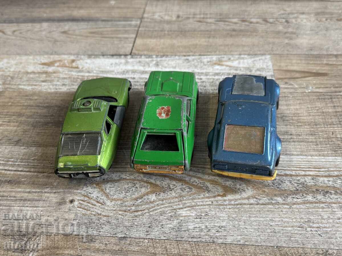 MATCHBOX BG 3 Metal Cars DATSUN, FORD, CITROEN - 5 MATCHBOX BG 3 Metal Cars DATSUN, FORD, CITROEN - 5