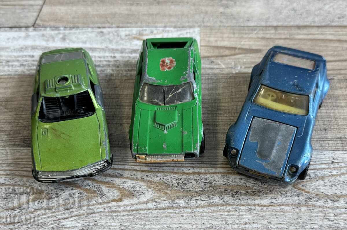 MATCHBOX BG 3 Metal Cars DATSUN, FORD, CITROEN MATCHBOX BG 3 Metal Cars DATSUN, FORD, CITROEN