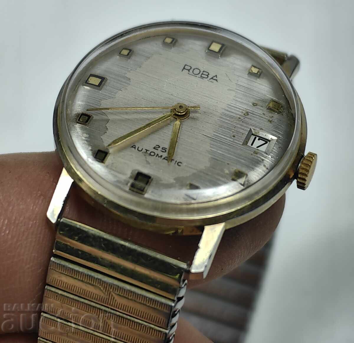 ROBA AUTOMATIC MEN'S WATCH with price € 15.00 | 29.34 BGN