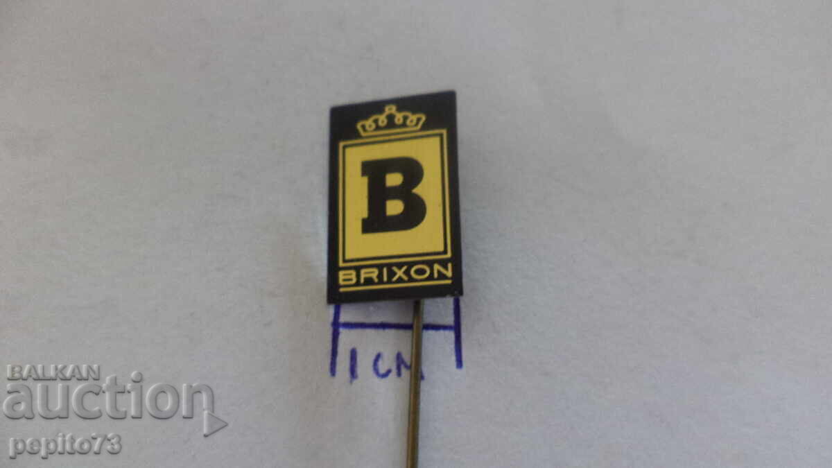 Διαφημιστικό σήμα, BRIXON, μάρκα ασφαλιστικών κλειδαριών με τιμή € 0.50 | 0.98 BGN
