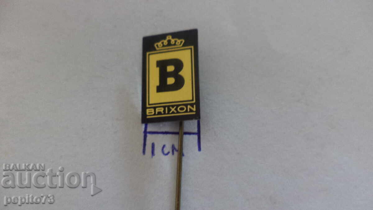 Δημοπρασία Διαφημιστικό σήμα, BRIXON, μάρκα ασφαλιστικών κλειδαριών