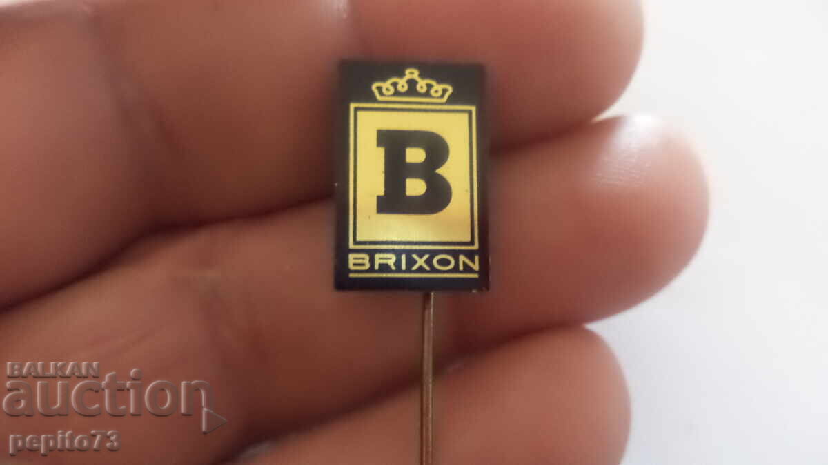 Διαφημιστικό σήμα, BRIXON, μάρκα ασφαλιστικών κλειδαριών