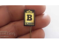 Semn publicitar, BRIXON, marcă de încuietori de siguranță