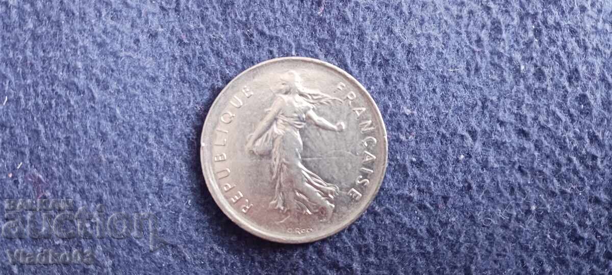 Franța 5 franci 1970 cu preț € 0.39 | 0.76 BGN