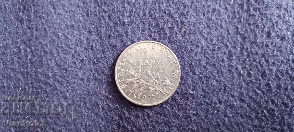 Franța 1 franc 1977 Franța 1 franc 1977