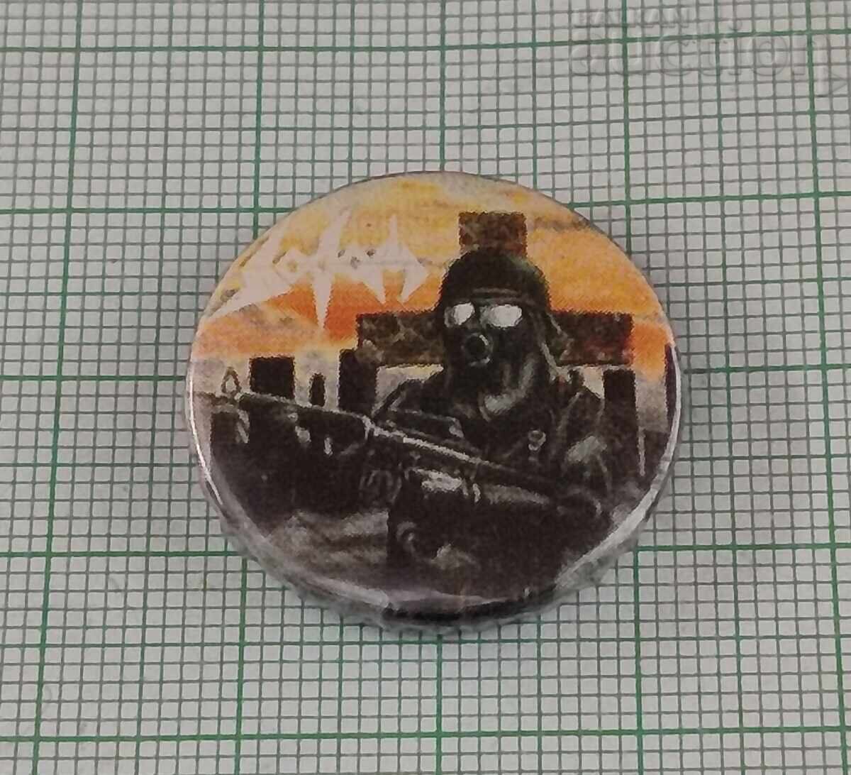 SODOM PERCECUTION MANIA INSIGNĂ THRASH METAL