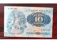Estonia 10 krooni 1934