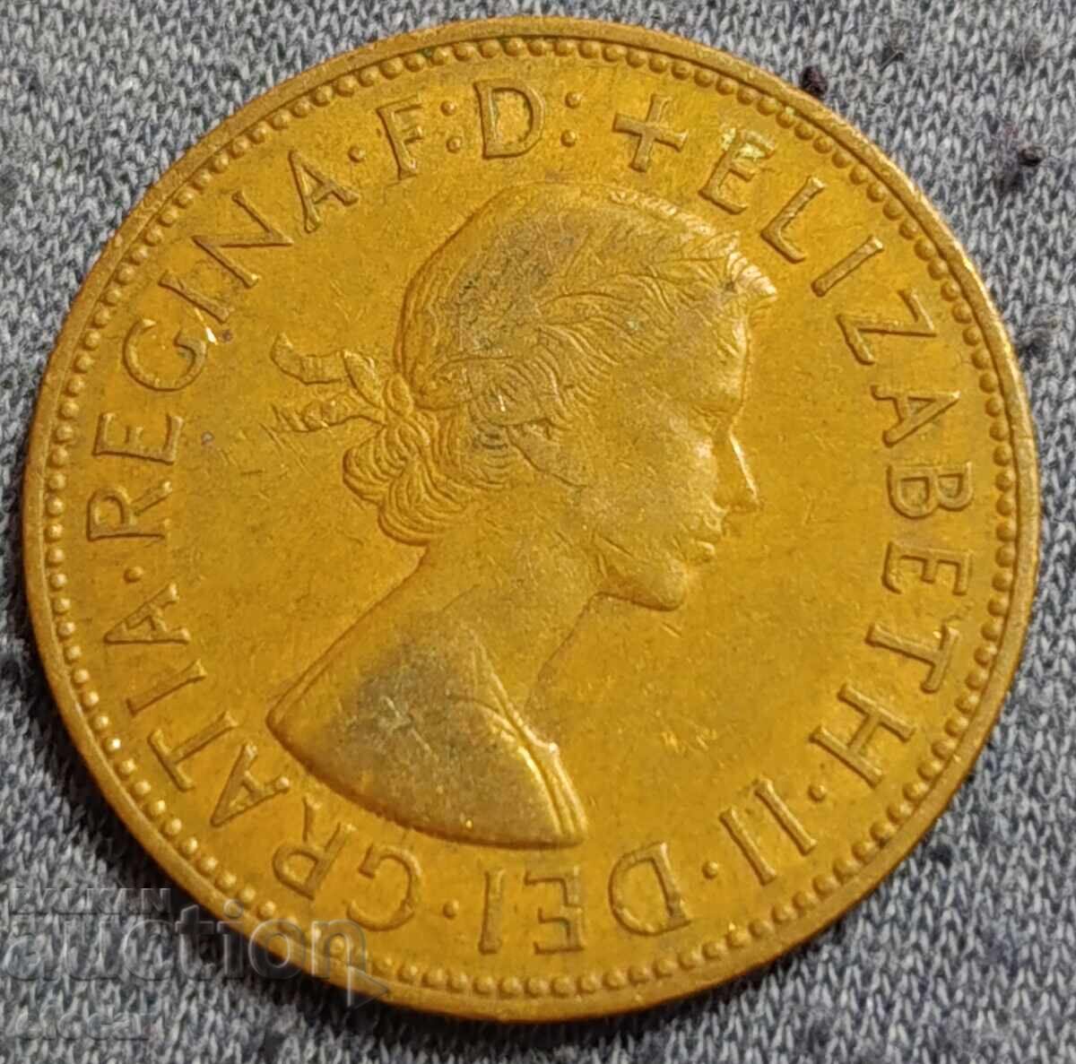 1 penny Marea Britanie 1963 cu preț € 2.99 | 5.85 BGN 1 penny Marea Britanie 1963 cu preț € 2.99 | 5.85 BGN