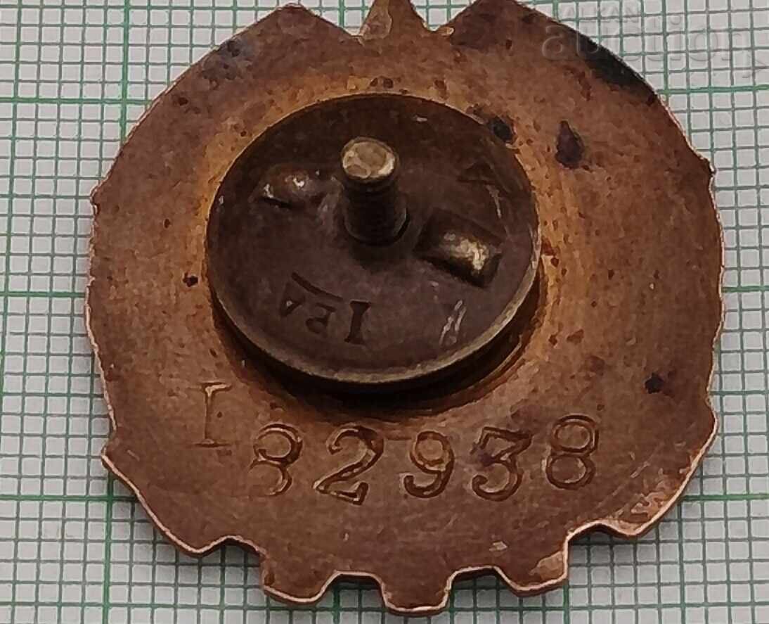 Licitație INSIGNĂ GTO EMAIL ȘURUB NUMĂR